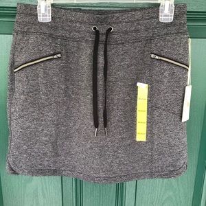 Tangerine Athletic Skort